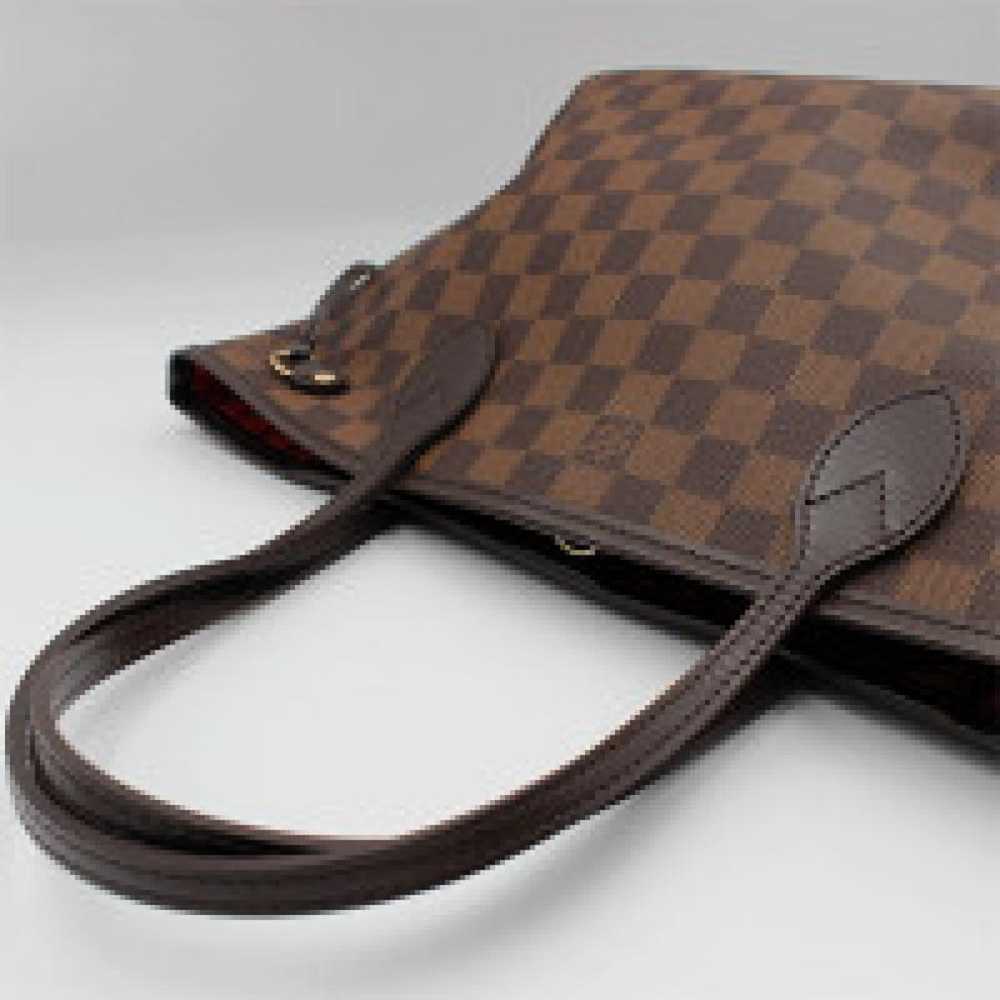 Louis Vuitton Neverfull leather handbag - image 6