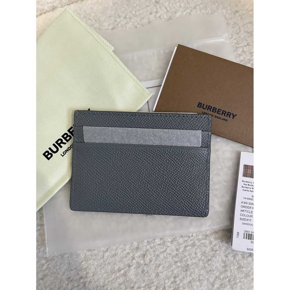 Burberry Leather small bag - image 2