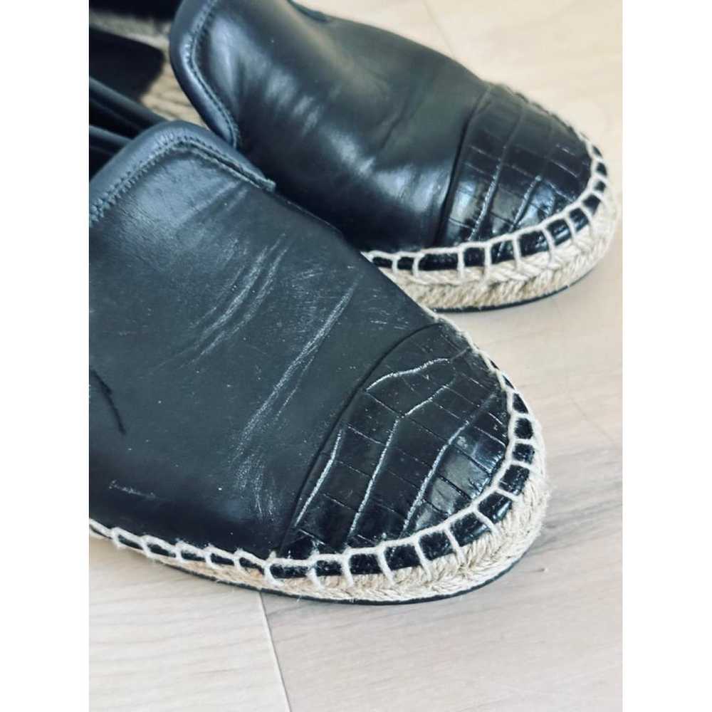 Fendi Leather flats - image 4