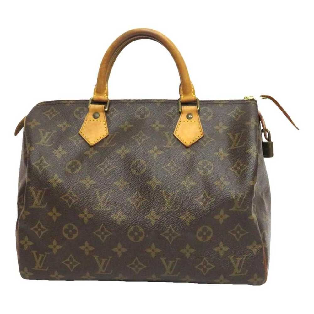 Louis Vuitton Speedy leather handbag - image 1