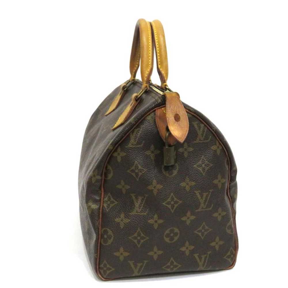 Louis Vuitton Speedy leather handbag - image 3