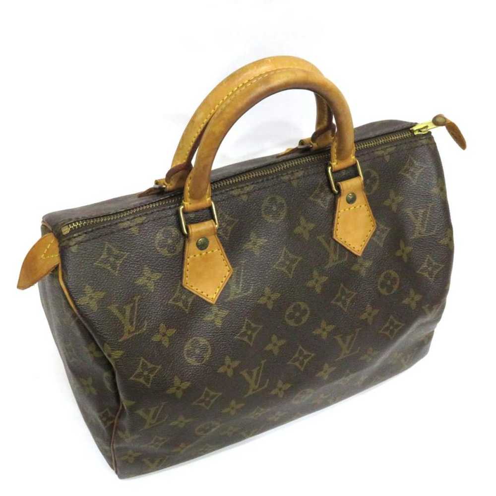 Louis Vuitton Speedy leather handbag - image 4