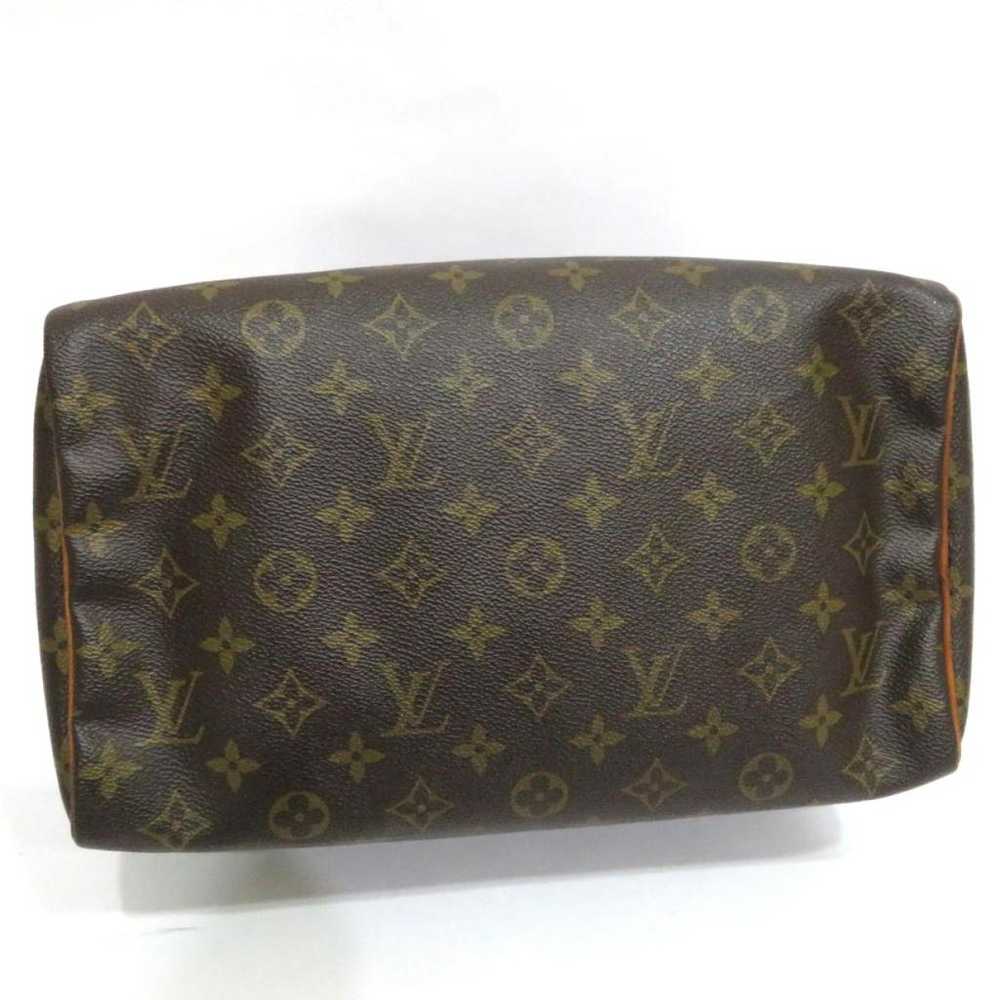 Louis Vuitton Speedy leather handbag - image 5