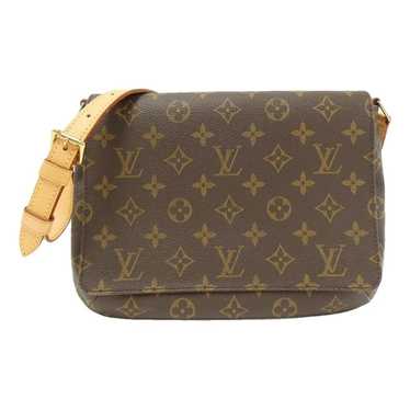 Louis Vuitton Musette Tango leather handbag - image 1