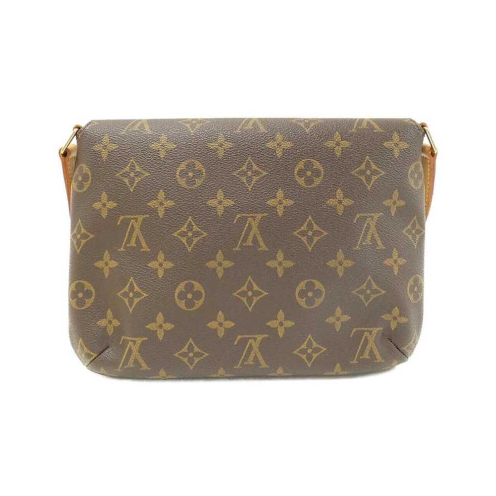 Louis Vuitton Musette Tango leather handbag - image 2