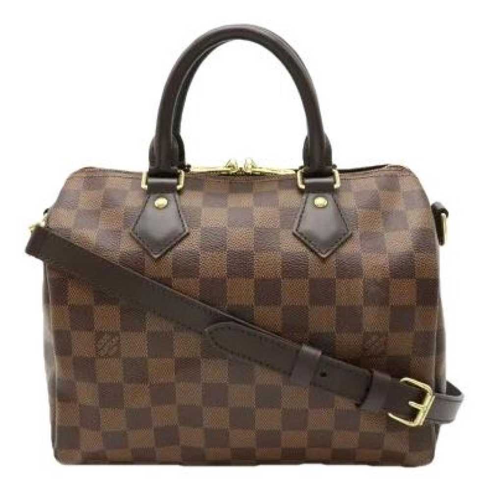 Louis Vuitton Speedy Bandoulière leather handbag - image 1