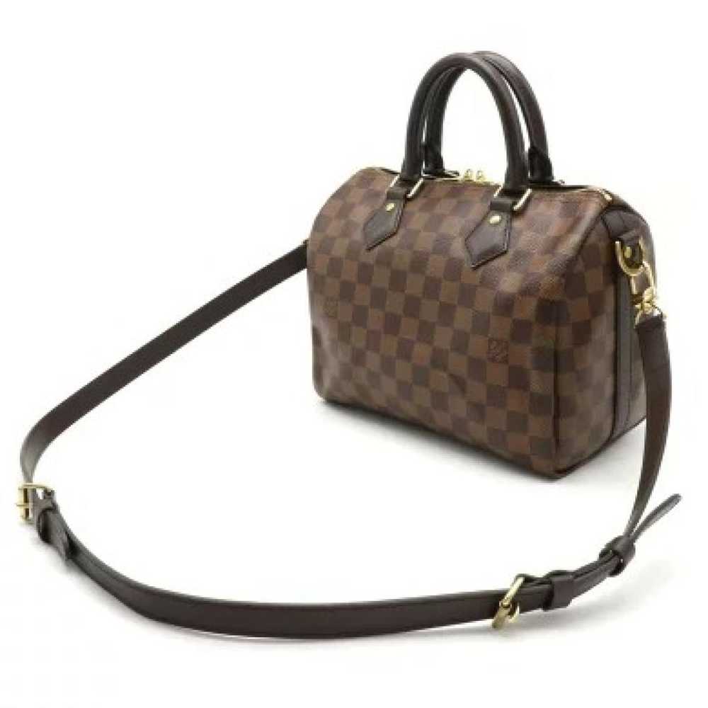 Louis Vuitton Speedy Bandoulière leather handbag - image 3