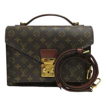 Louis Vuitton Monceau leather handbag