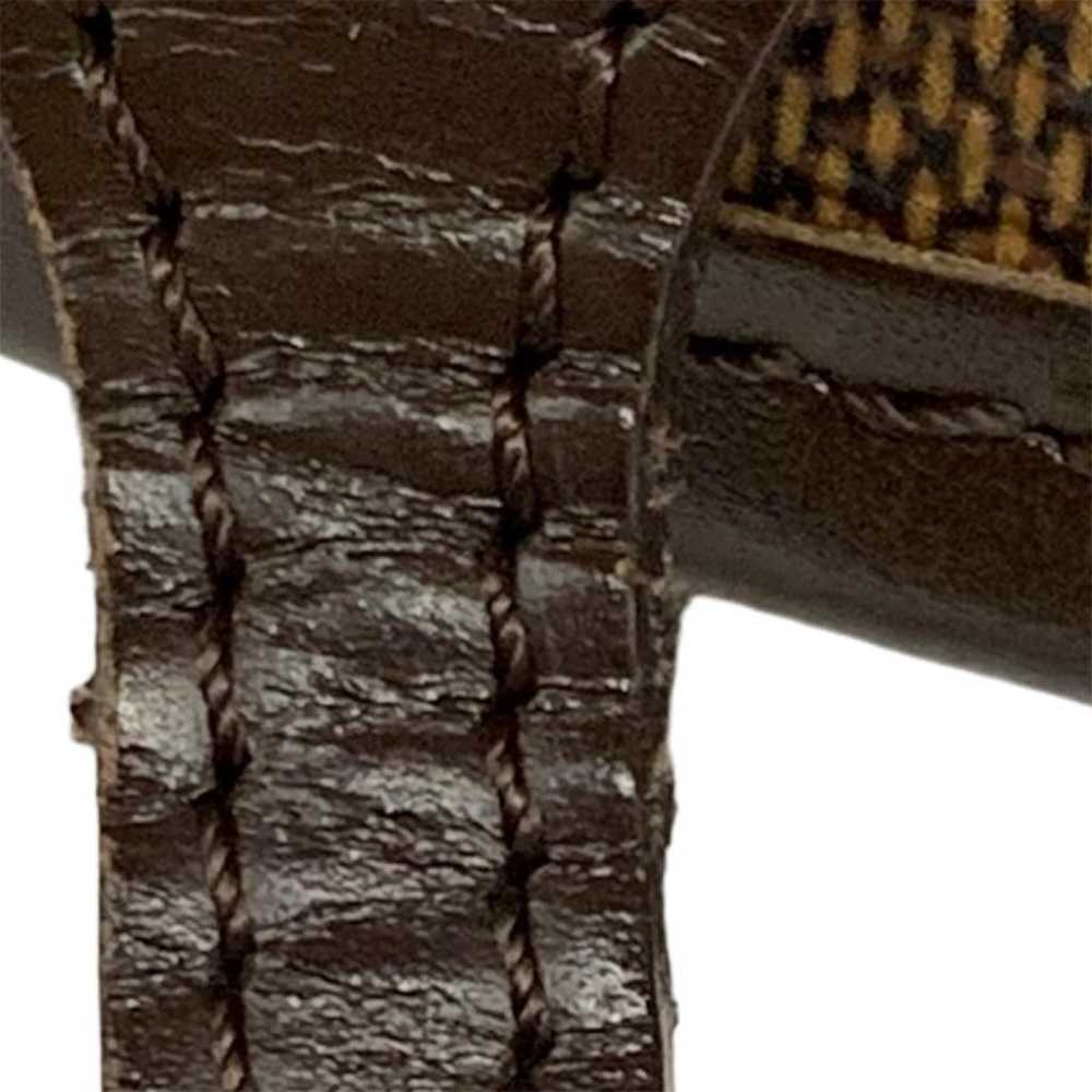Louis Vuitton Neverfull leather handbag - image 6