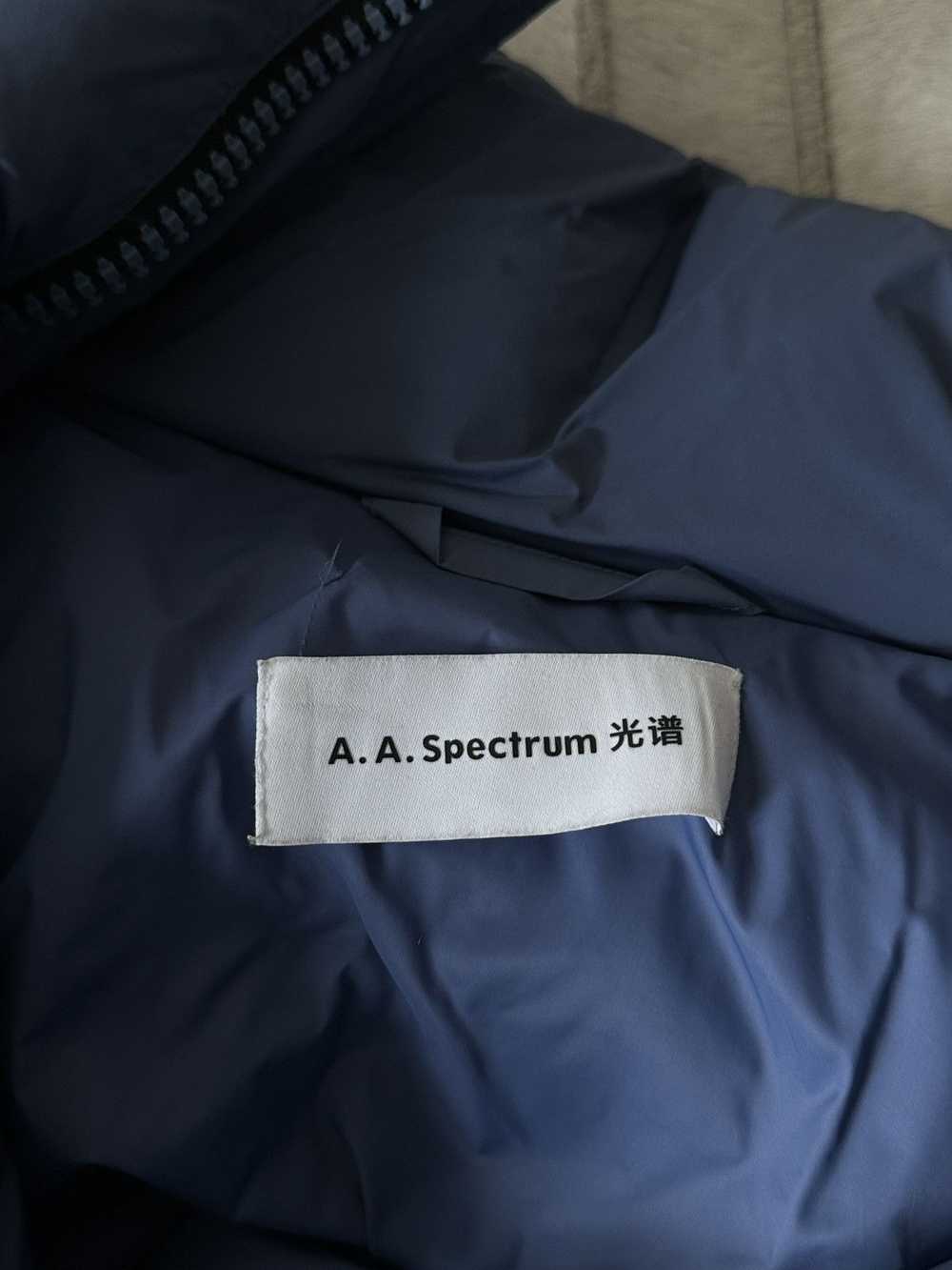 A. A. Spectrum A. A. Spectrum Cropped Down Jacket… - image 3