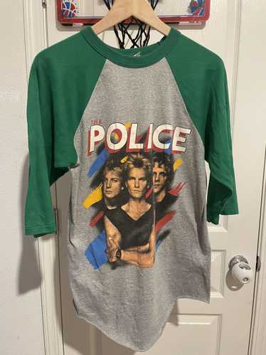 Band Tees × Vintage Vintage 80’s The Police Band S