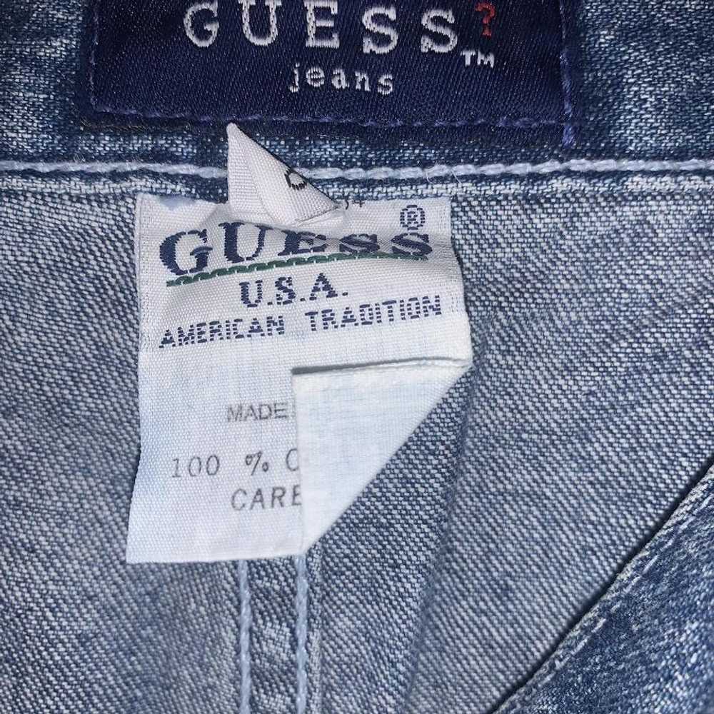 Guess × Vintage Vintage Guess Jean Shorts - image 4