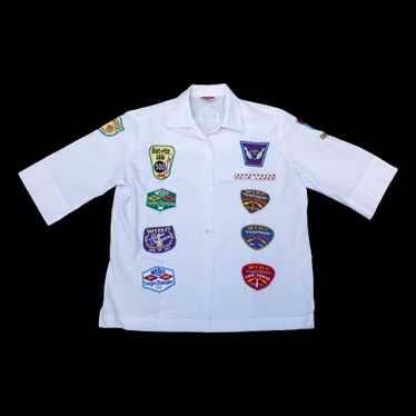 1960s Bowling Shirt with Patches