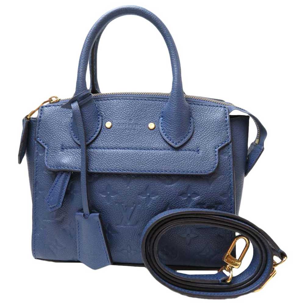 Louis Vuitton Pont Neuf leather handbag - image 1