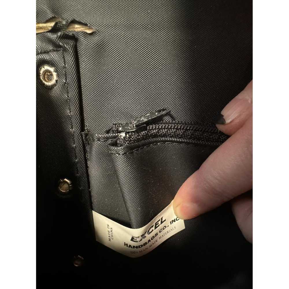 Non Signé / Unsigned Vegan leather handbag - image 3
