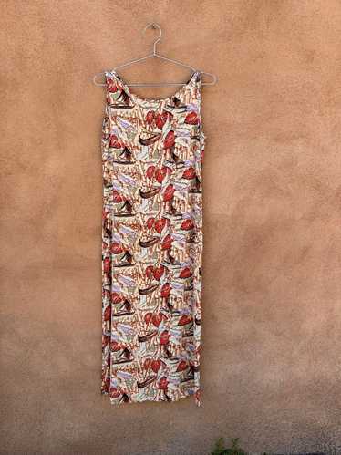 Beck Sport Sleeveless Island Dress