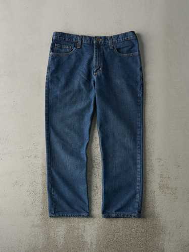 Vintage Y2K Dark Wash Carhartt Jeans (34x27.5) - image 1