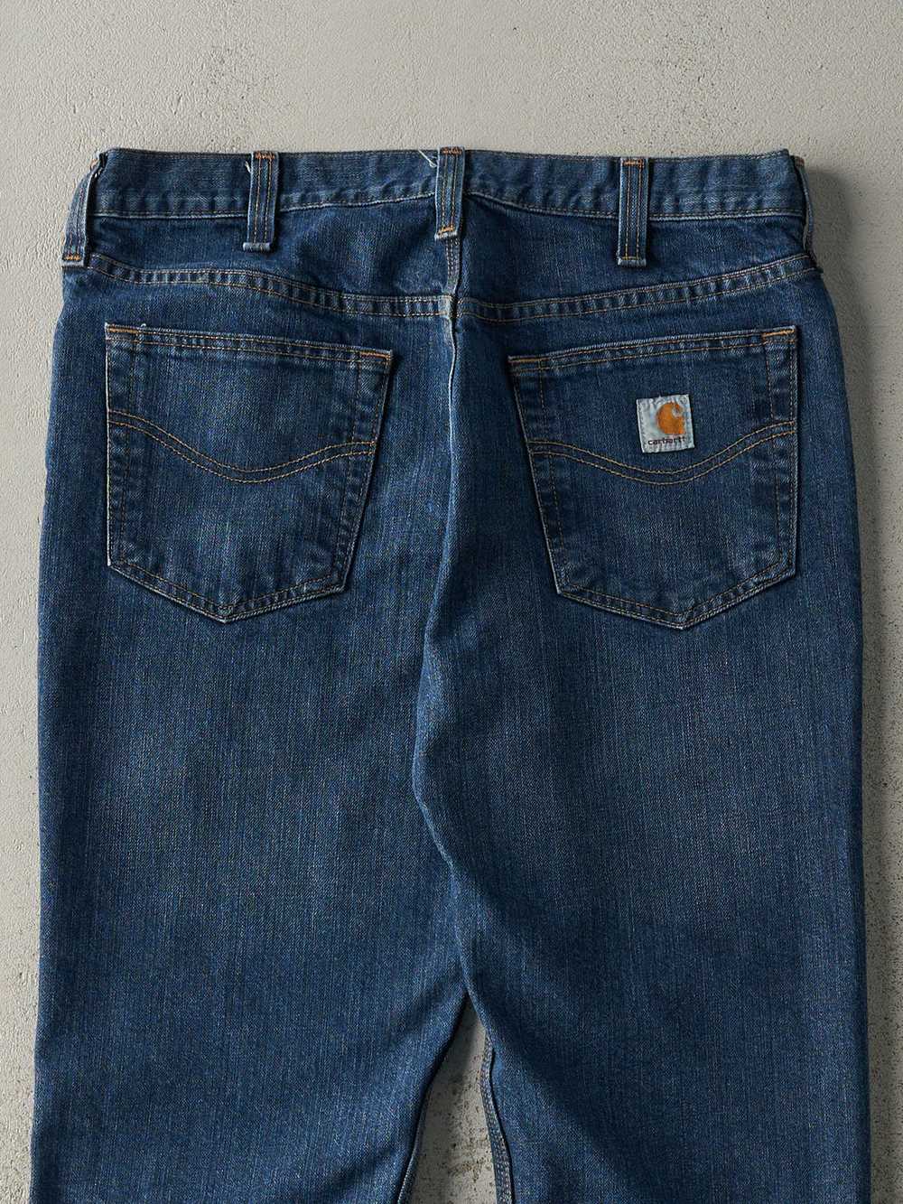 Vintage Y2K Dark Wash Carhartt Jeans (34x27.5) - image 4