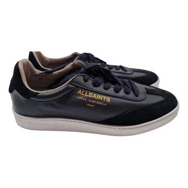 All Saints Leather trainers - image 1