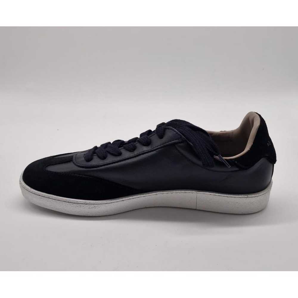 All Saints Leather trainers - image 2