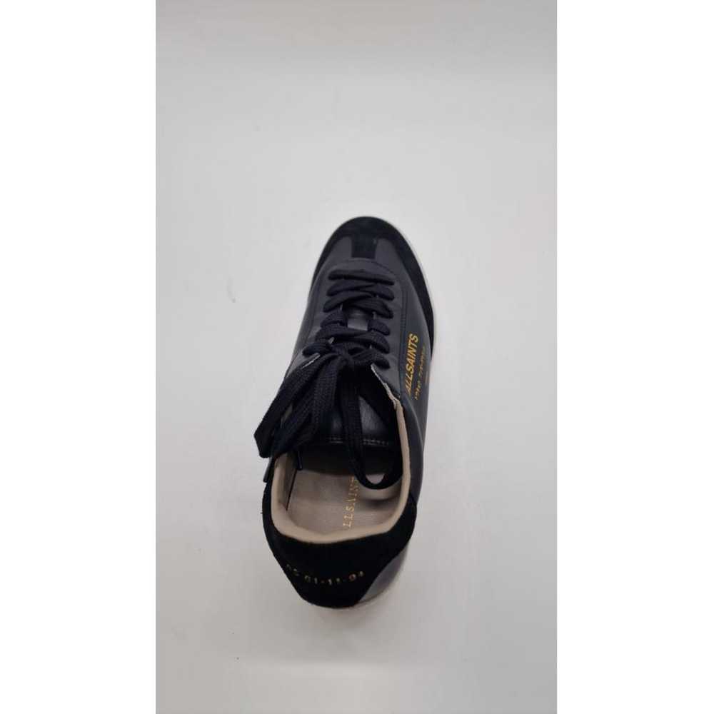 All Saints Leather trainers - image 3