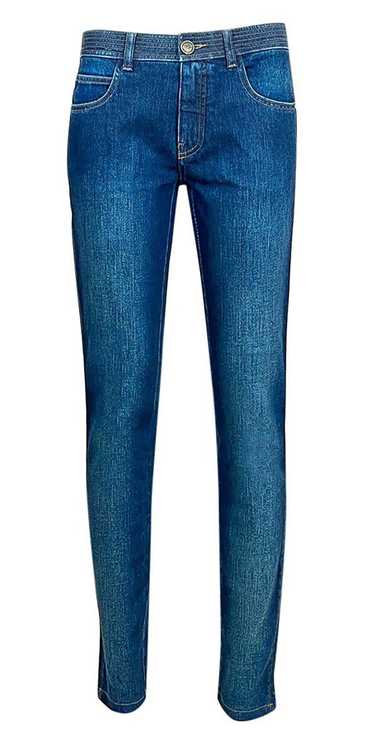 Product Details Chanel Navvy Denim Skinny Jeans
