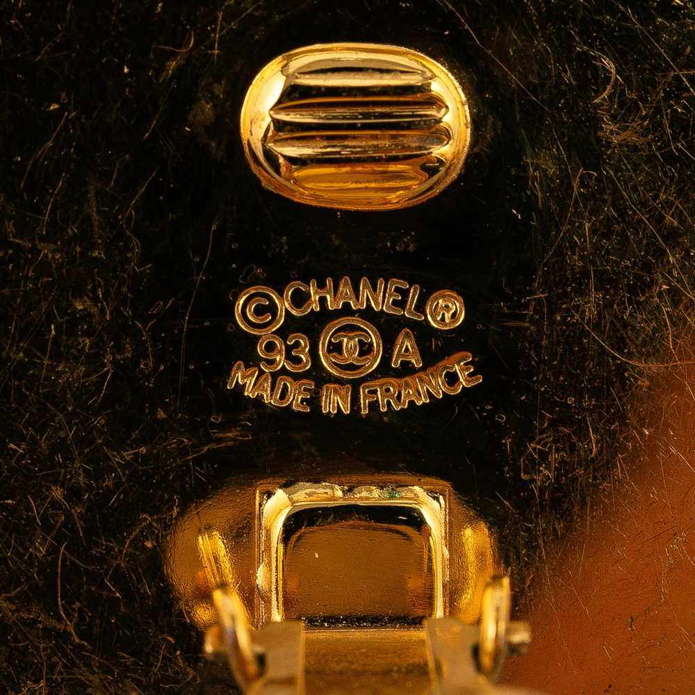 Product Details Chanel Gold Plated CC Clip on Ear… - image 3