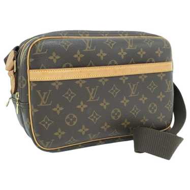 Louis Vuitton Reporter leather handbag