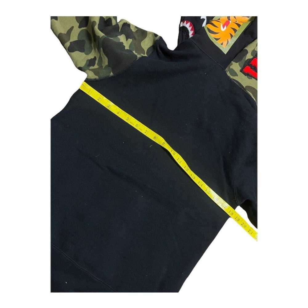 Bape BAPE Shark Full Zip Hoodie Black/Green camo - image 5