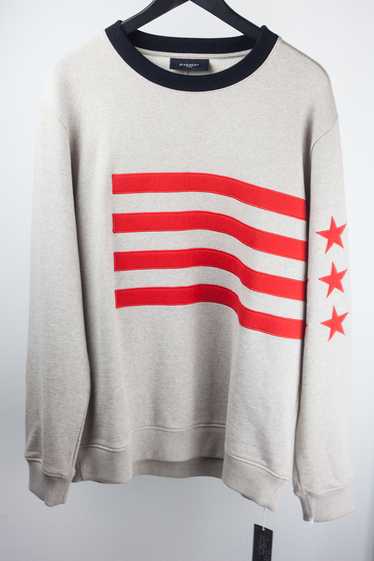 FW12 Stars and Stripes Applique Sweater