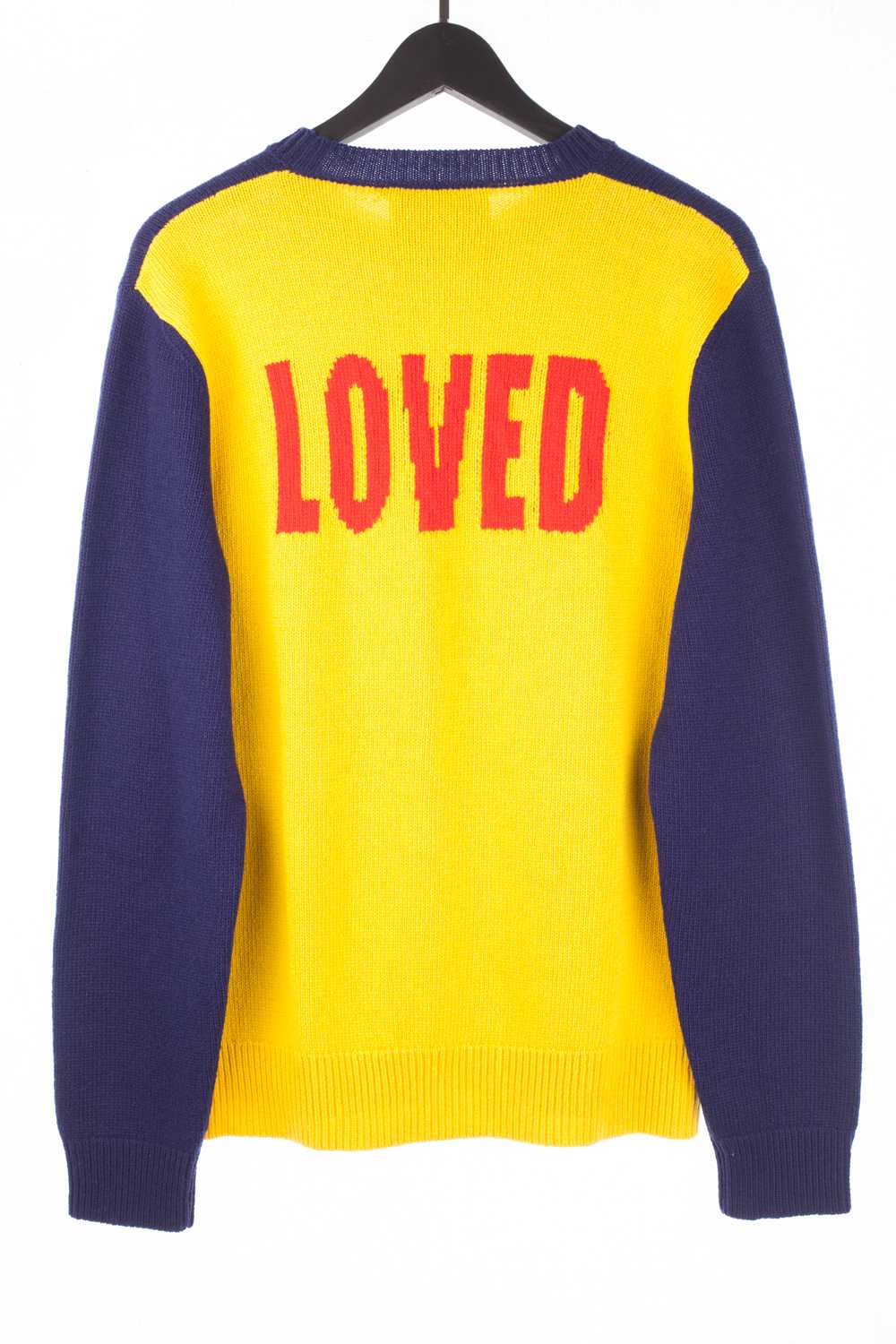 “Loved” Tiger Embroidery Sweater - image 2