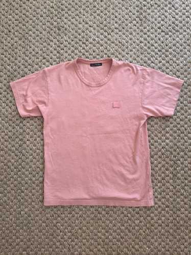 Acne Studios Face Logo Relaxed T-Shirt (XS) | Used