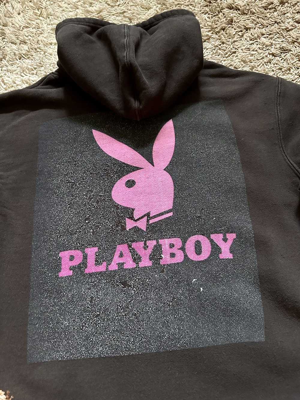 Delta × Playboy × Streetwear 🐰Vintage Delta Flee… - image 5