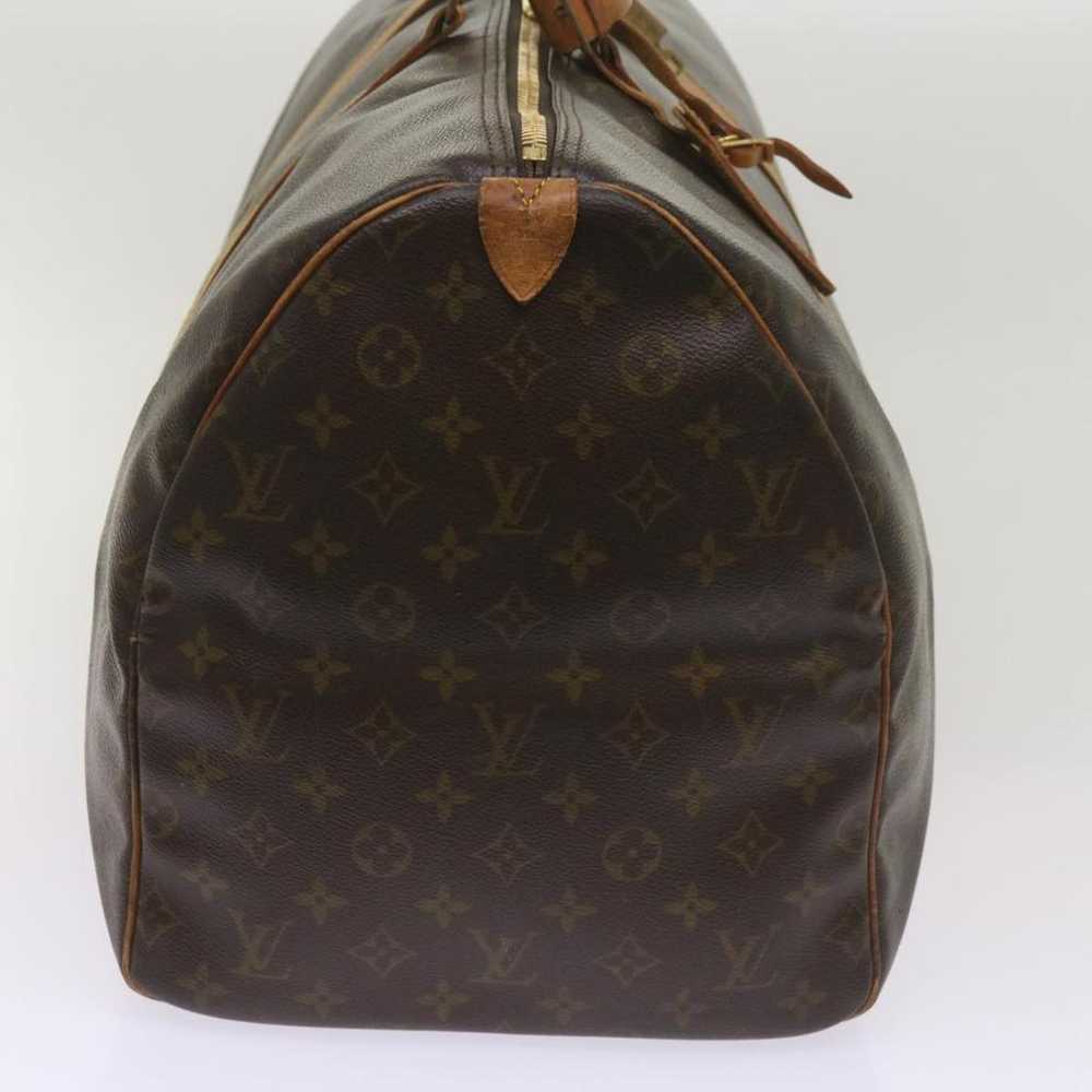 Louis Vuitton Keepall cloth travel bag - image 12