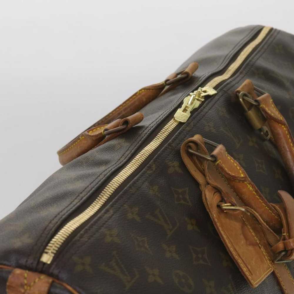 Louis Vuitton Keepall cloth travel bag - image 4