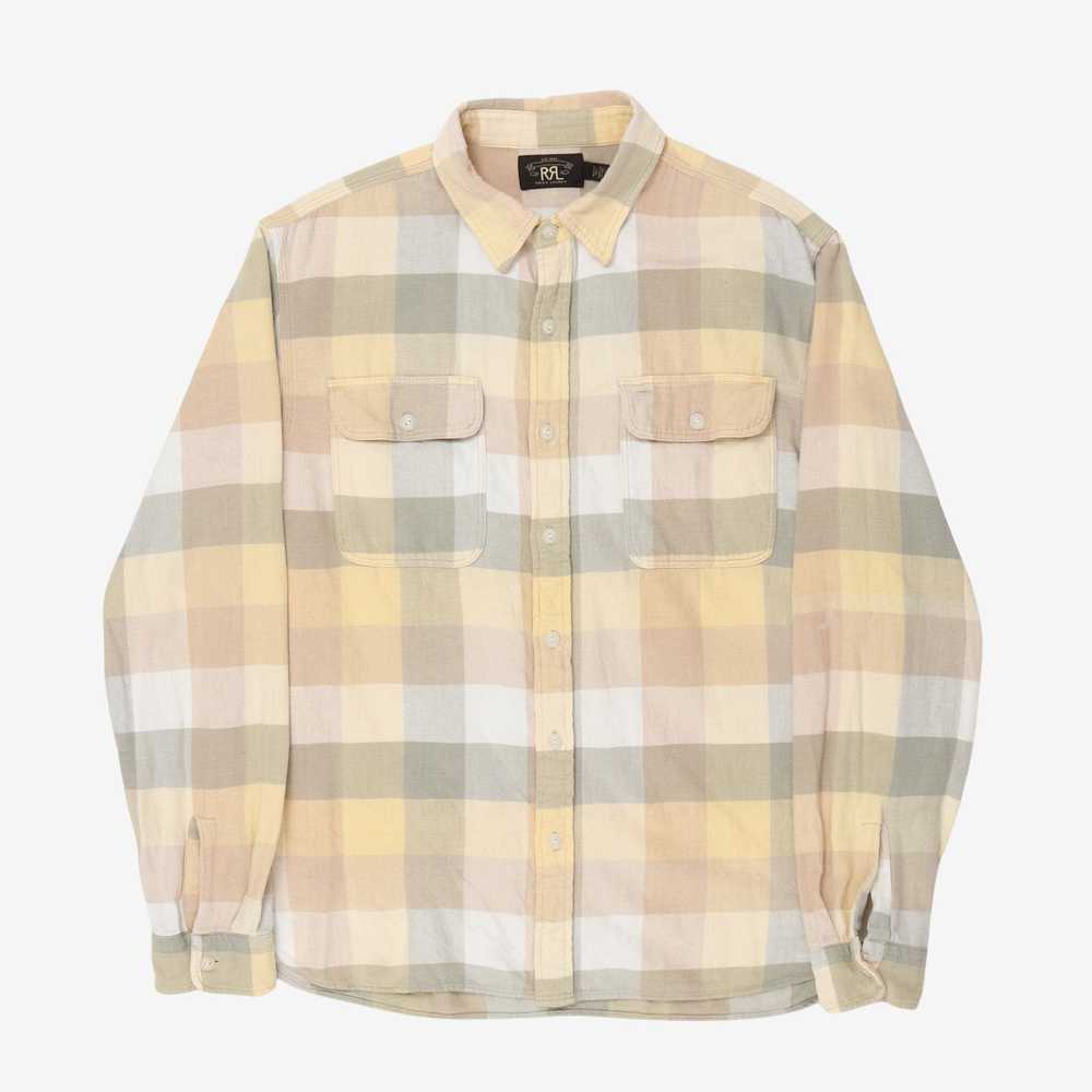 RRL Flannel Shirt - image 1