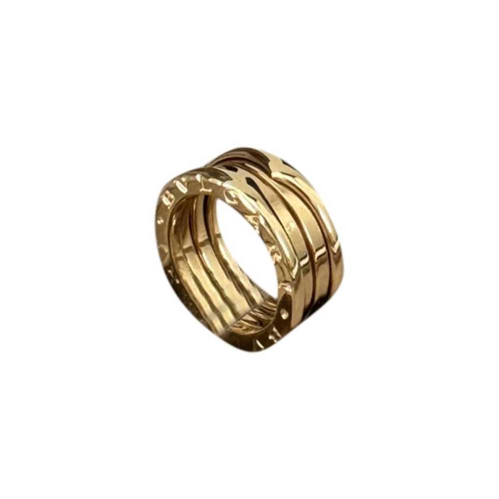 Bvlgari B.Zero1 yellow gold ring - image 1