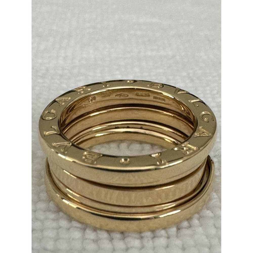 Bvlgari B.Zero1 yellow gold ring - image 4