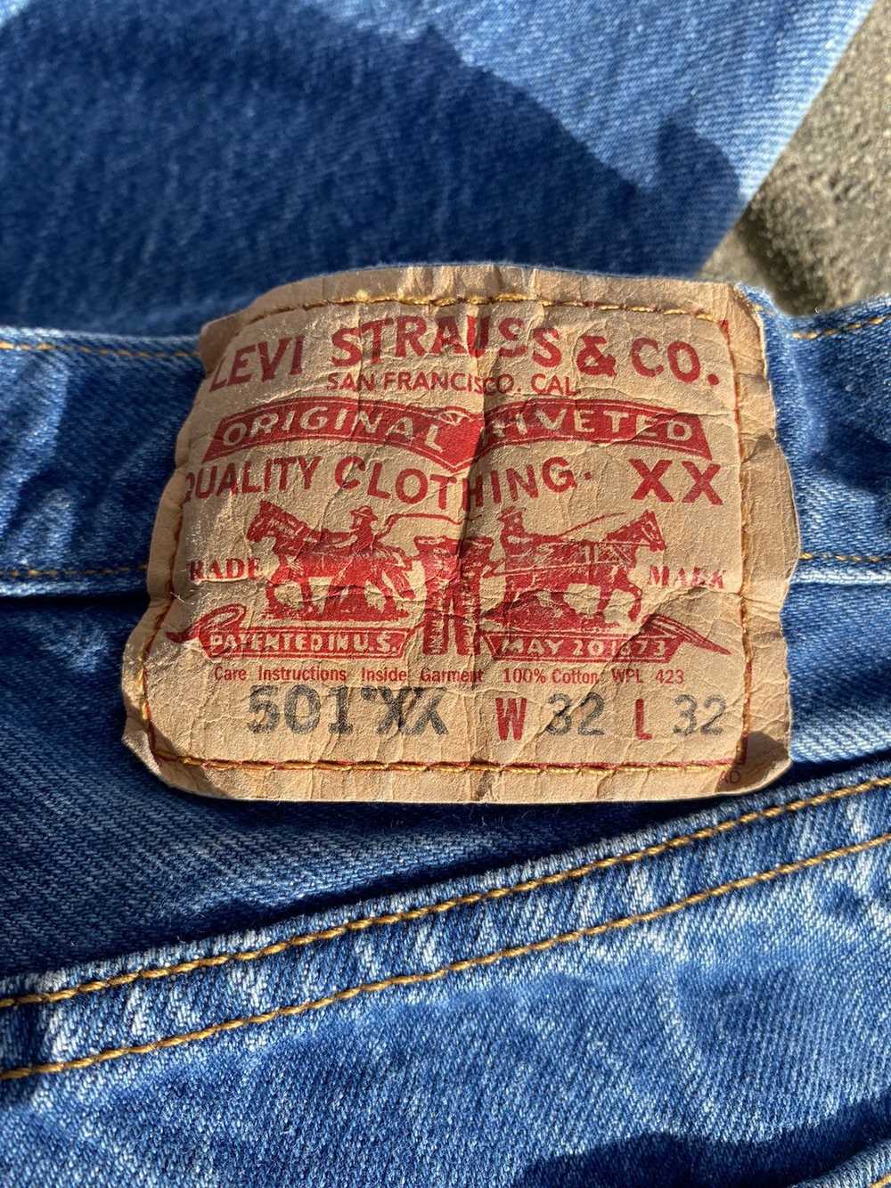 Levi's × Made In Usa × Vintage Levis 501 XX - image 3