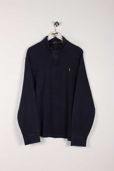 Ralph Lauren 1/4 Zip Sweatshirt XL