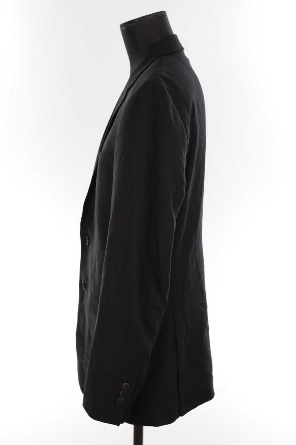 Circular Clothing Veste en laine Sandro noir. Mat… - image 3