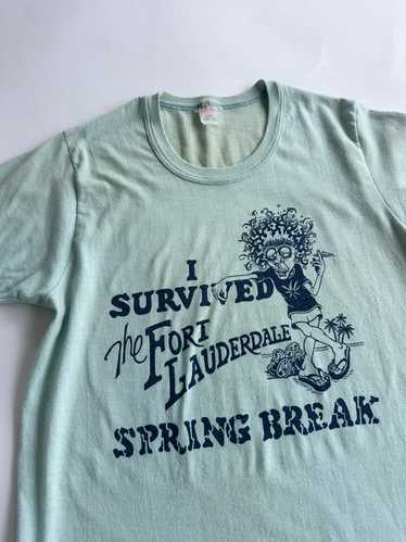 1970s Fort Lauderdale Springbreak Weed T Shirt - image 1