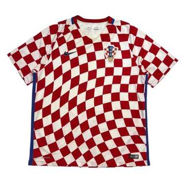 Nike VINTAGE CROATIA HOME KIT JERSEY - image 1