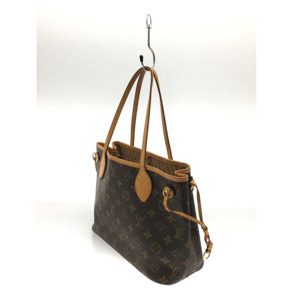 Louis Vuitton Neverfull leather handbag - image 2