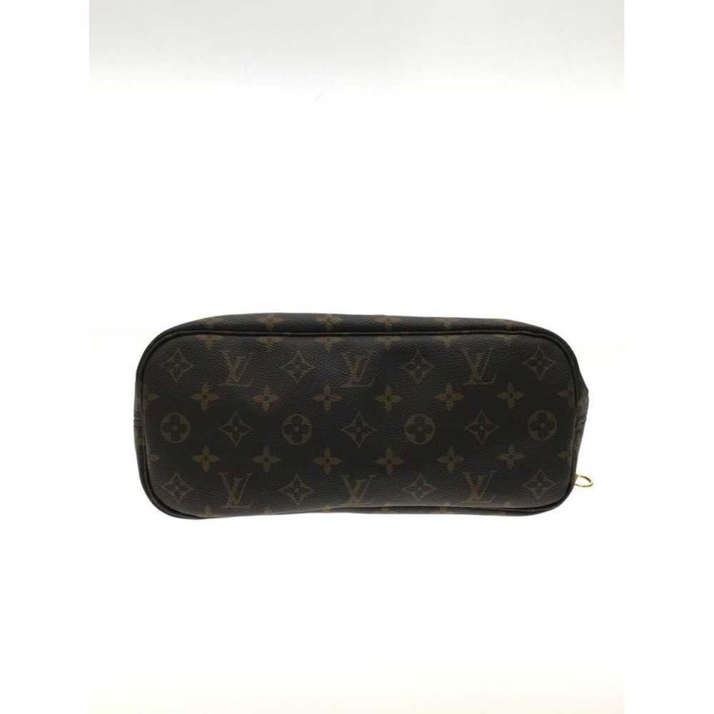 Louis Vuitton Neverfull leather handbag - image 4