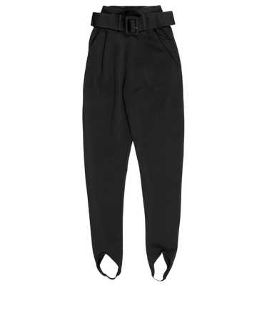 Trousers Self-Portrait Knitted Stirrup Jogger