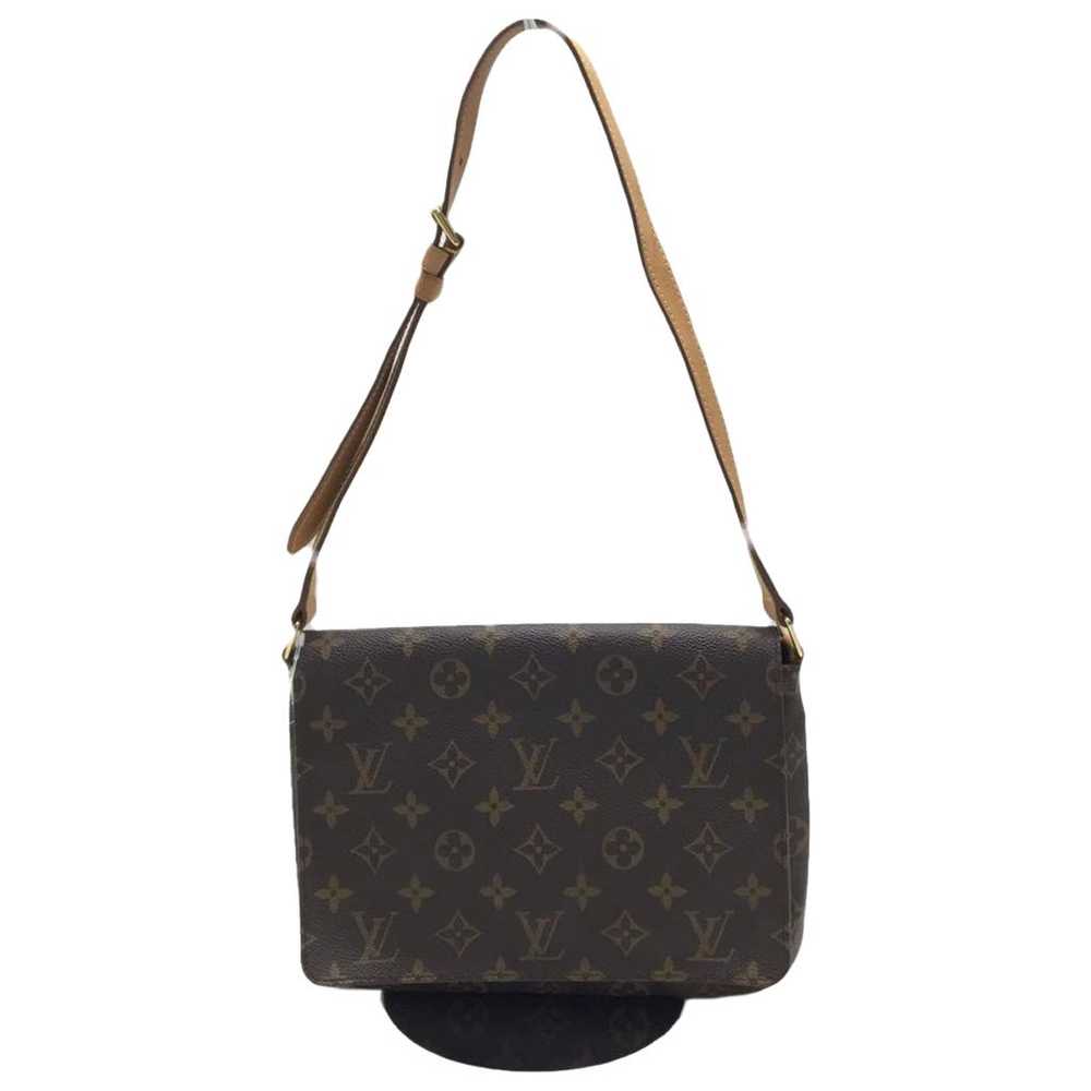 Louis Vuitton Musette Tango leather handbag - image 1