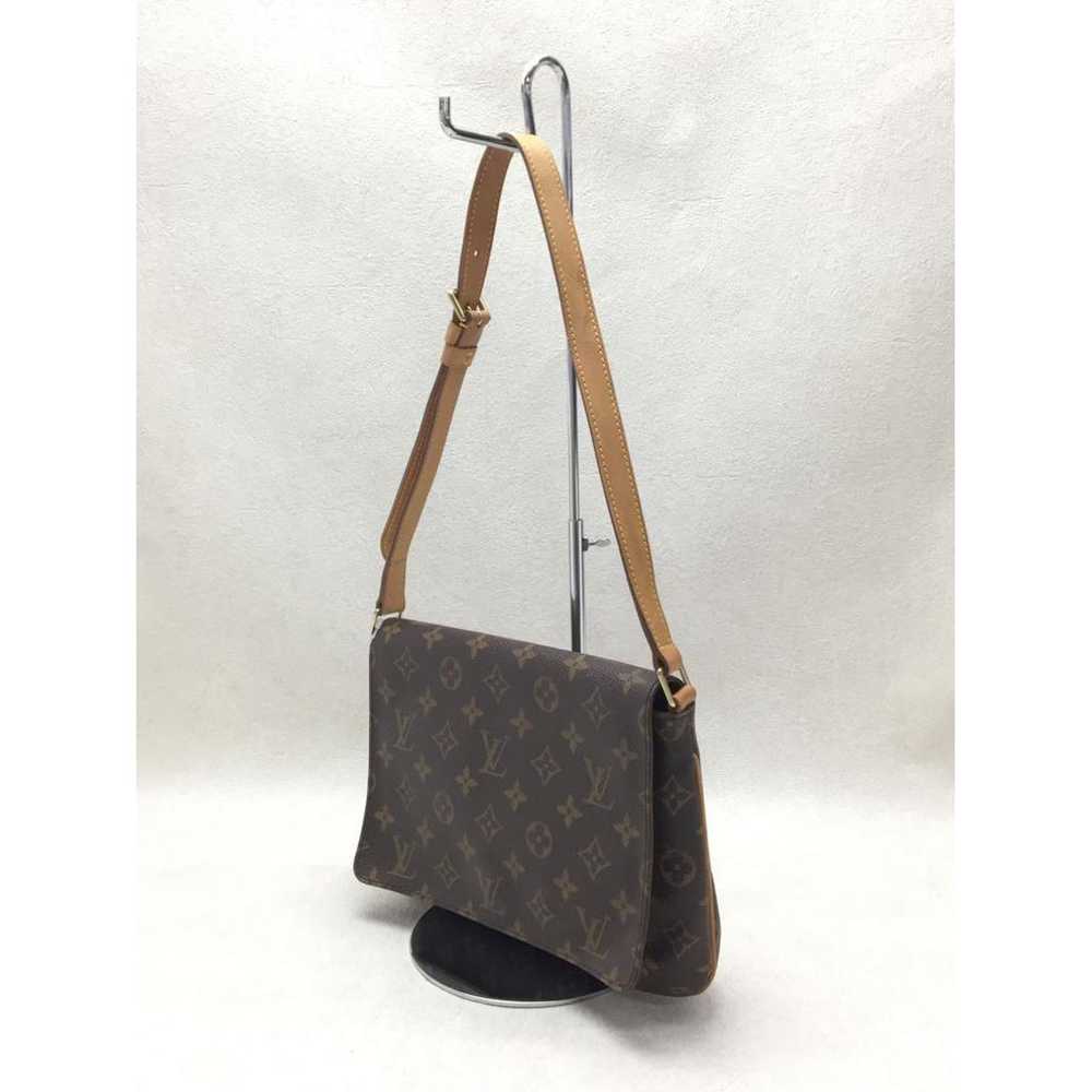 Louis Vuitton Musette Tango leather handbag - image 2