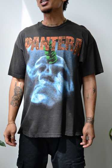 1994 Thrashed Pantera Tour Tee - image 1