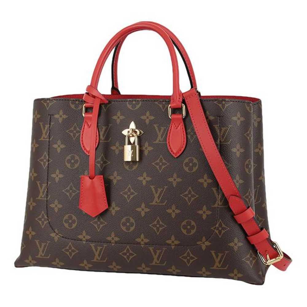 Louis Vuitton Flower Tote leather handbag - image 1